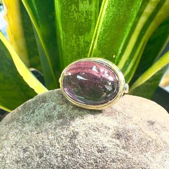 E.DeHaven Artisan Tourmaline Ring - Picture 4 of 6